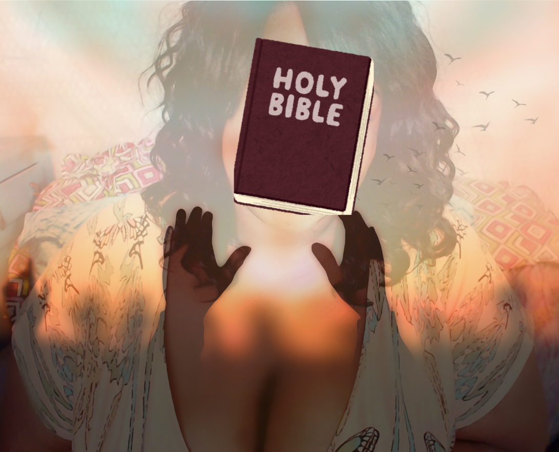 Church Girl Masturbates